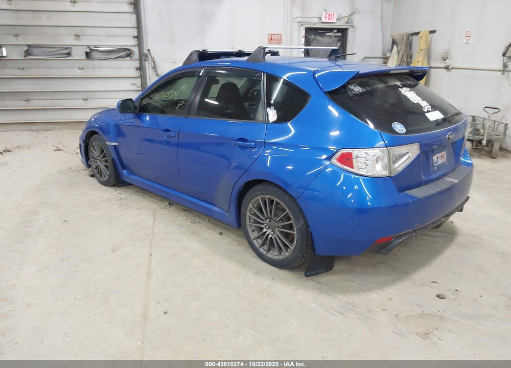 2011 SUBARU IMPREZA WRX VIN: JF1GR7E68BG810342