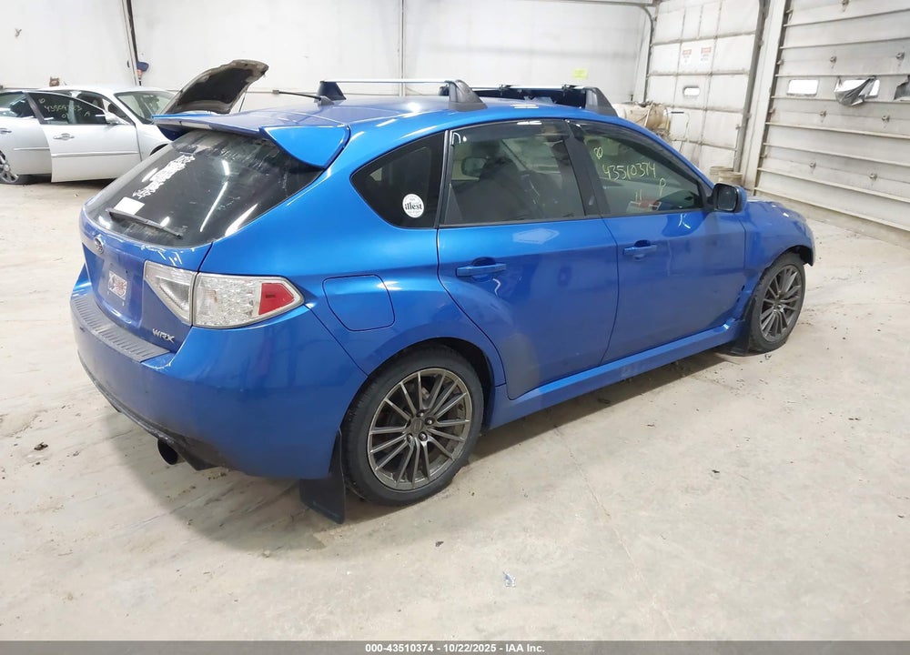 2011 SUBARU IMPREZA WRX VIN: JF1GR7E68BG810342