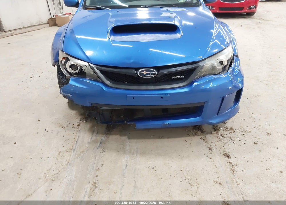 2011 SUBARU IMPREZA WRX VIN: JF1GR7E68BG810342