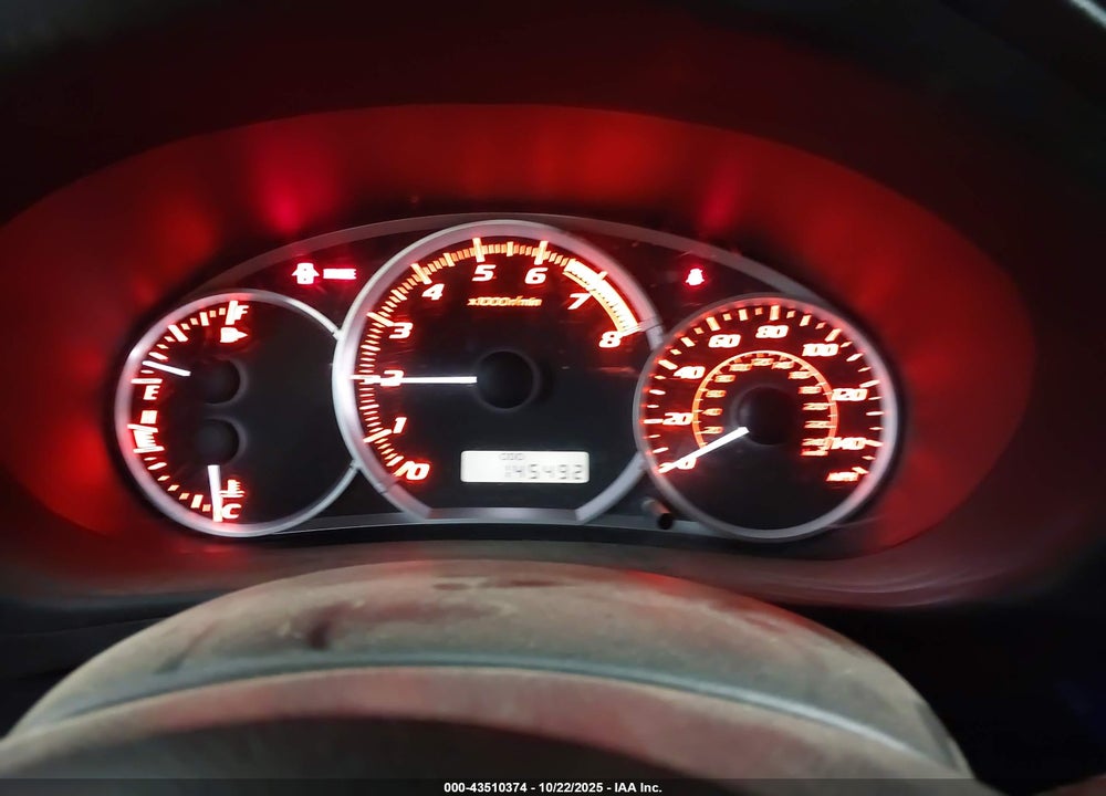 2011 SUBARU IMPREZA WRX VIN: JF1GR7E68BG810342
