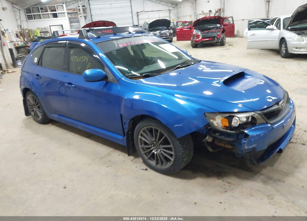 2011 SUBARU IMPREZA WRX VIN: JF1GR7E68BG810342