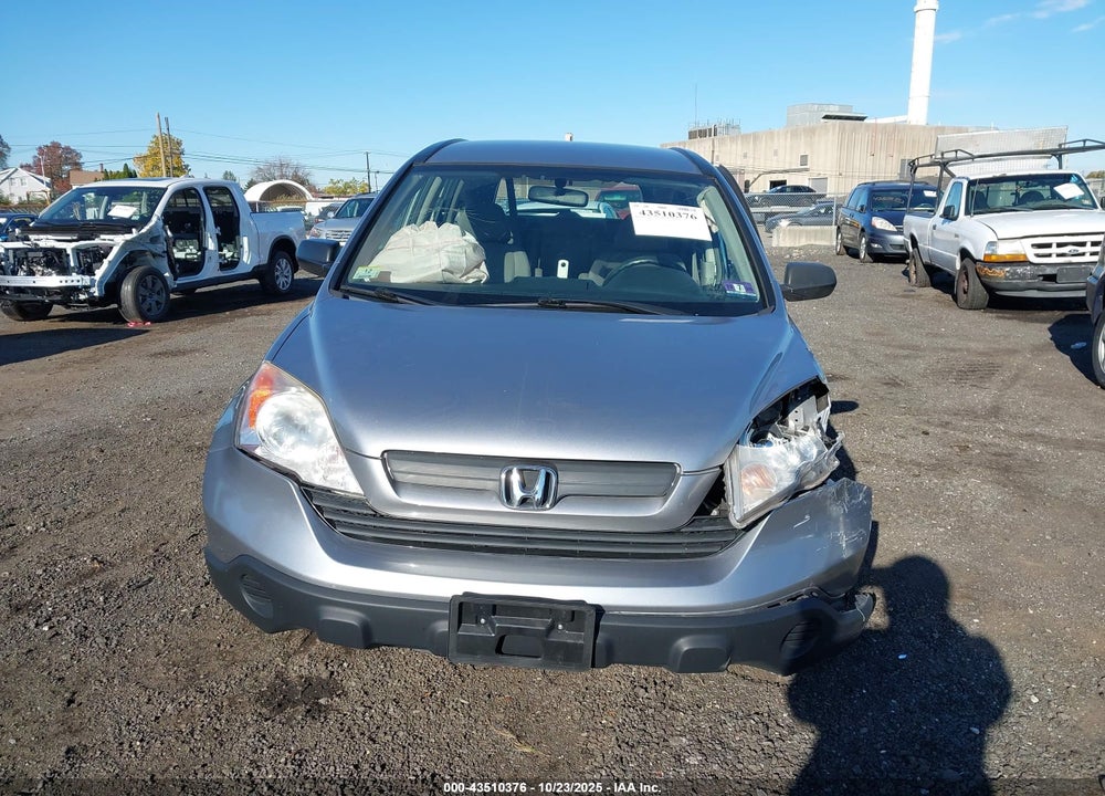 2008 HONDA CR-V LX VIN: JHLRE48348C010056
