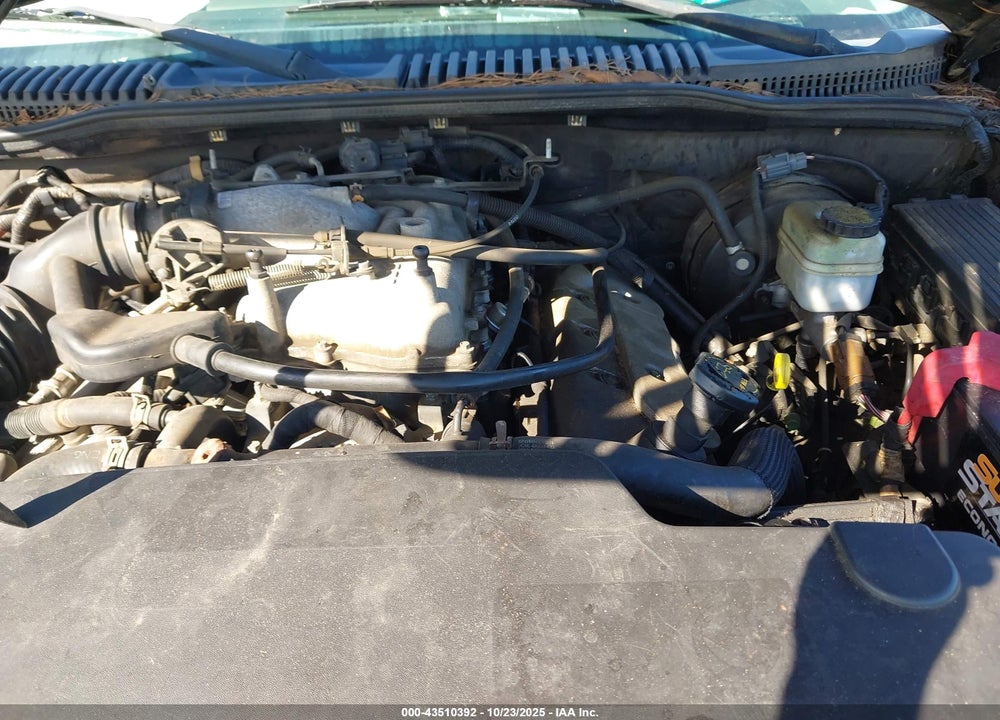 2004 LINCOLN AVIATOR VIN: 5LMEU68H14ZJ02442