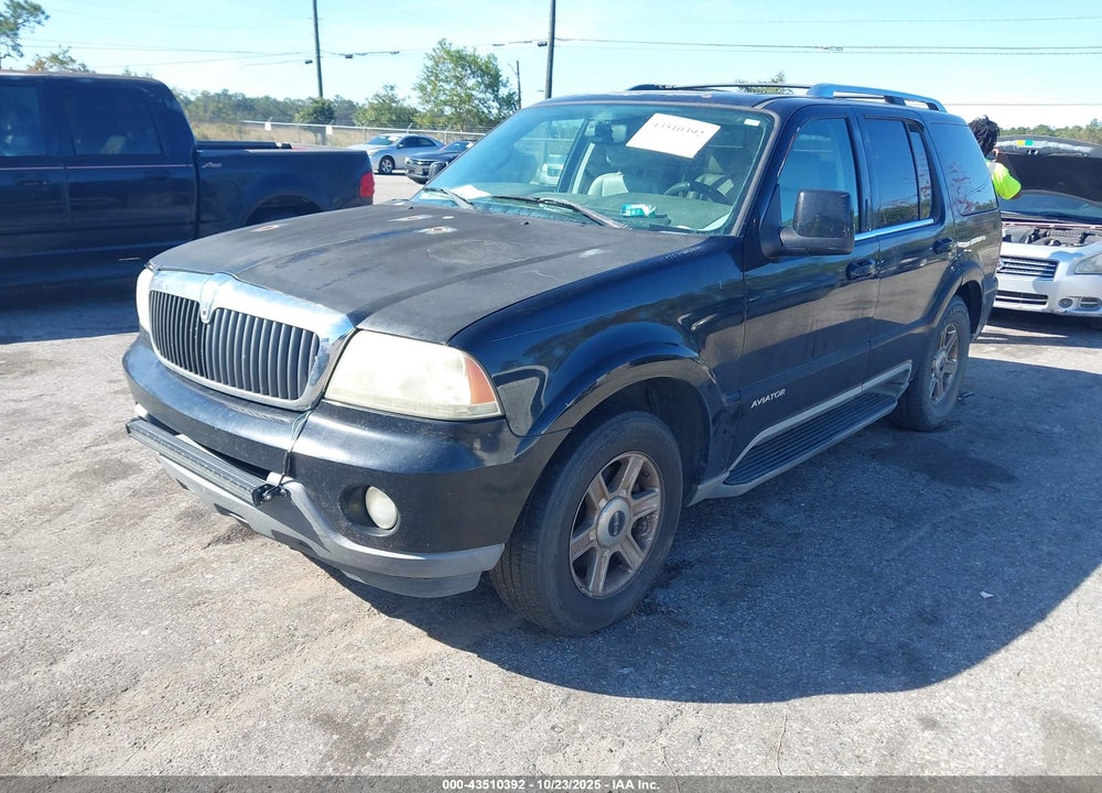 2004 LINCOLN AVIATOR VIN: 5LMEU68H14ZJ02442
