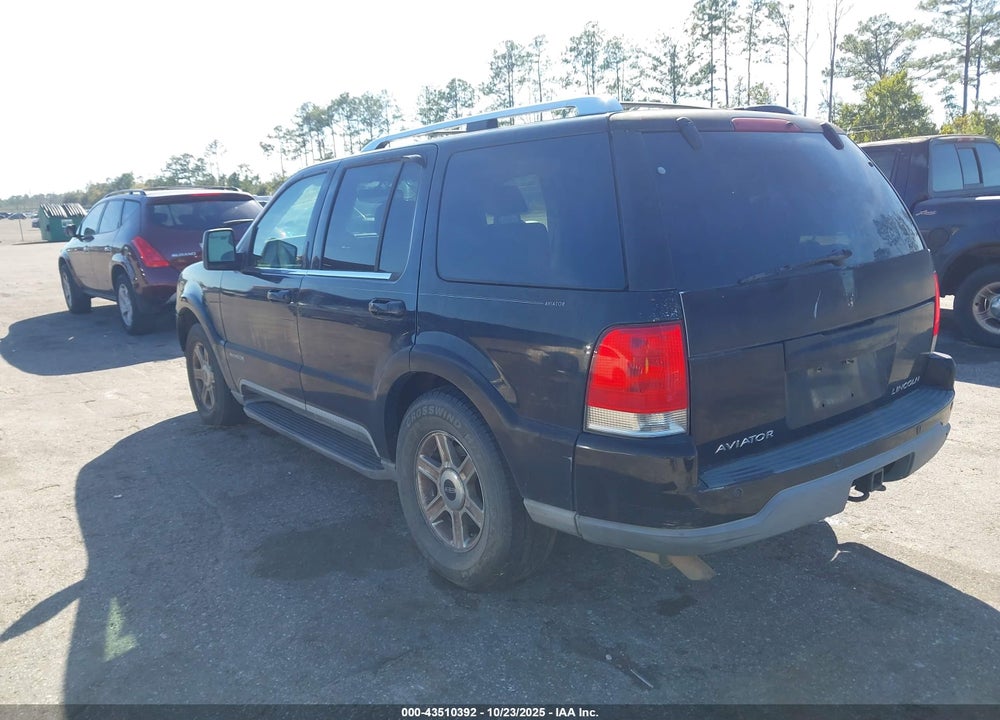 2004 LINCOLN AVIATOR VIN: 5LMEU68H14ZJ02442