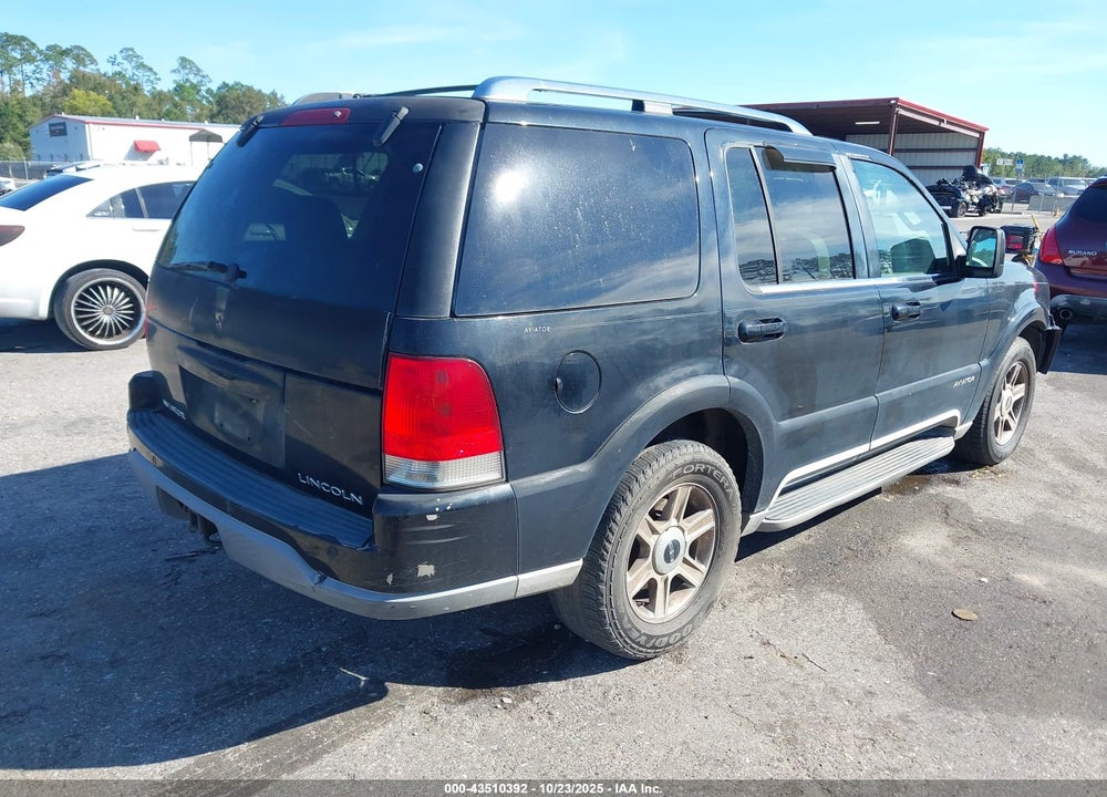 2004 LINCOLN AVIATOR VIN: 5LMEU68H14ZJ02442