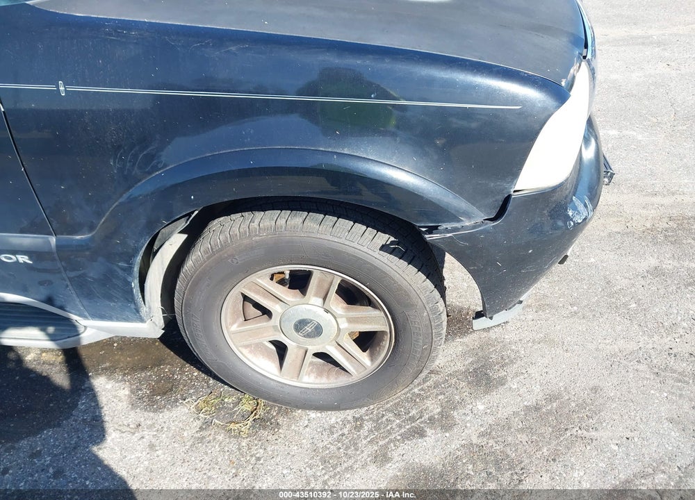 2004 LINCOLN AVIATOR VIN: 5LMEU68H14ZJ02442