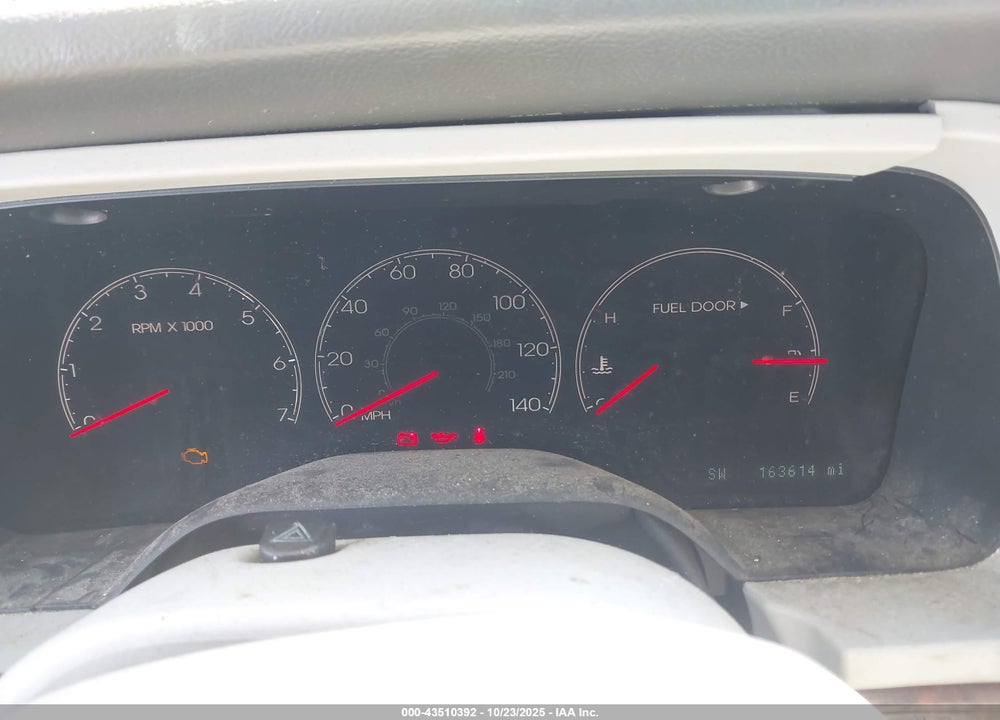2004 LINCOLN AVIATOR VIN: 5LMEU68H14ZJ02442