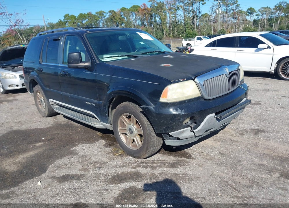 2004 LINCOLN AVIATOR VIN: 5LMEU68H14ZJ02442