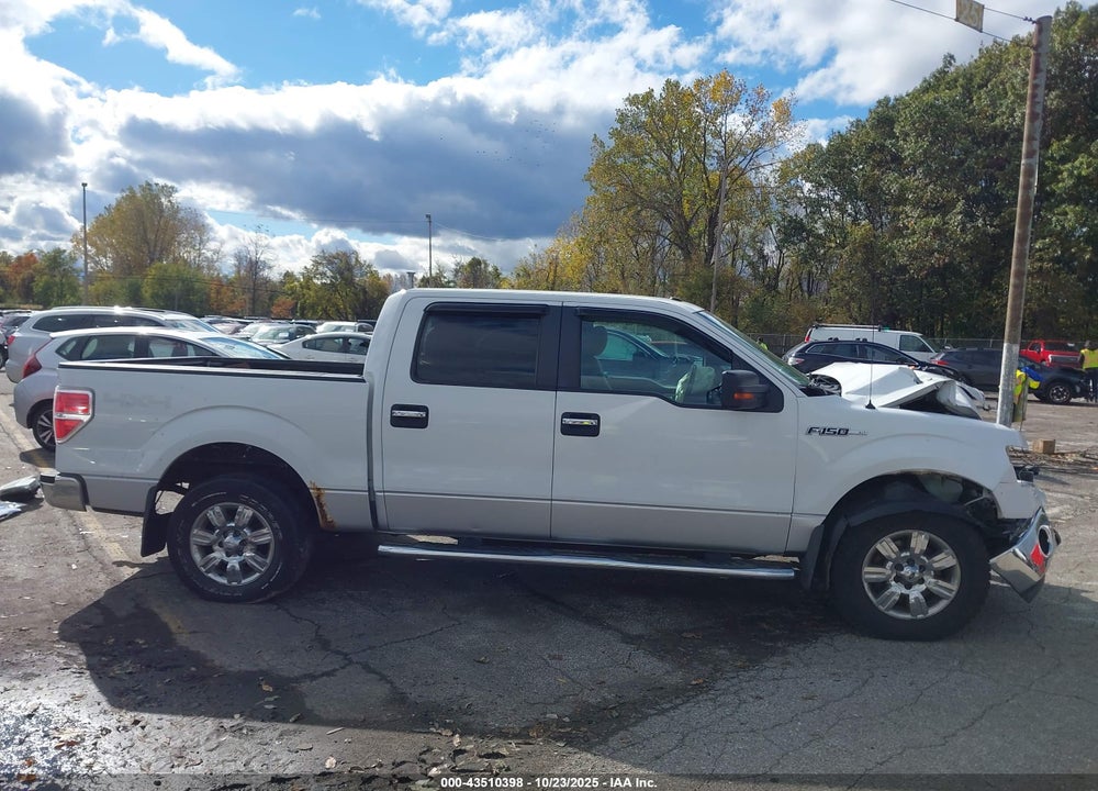 2010 FORD F-150 VIN: 1FTFW1EVXAFC47057