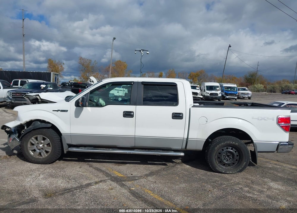 2010 FORD F-150 VIN: 1FTFW1EVXAFC47057