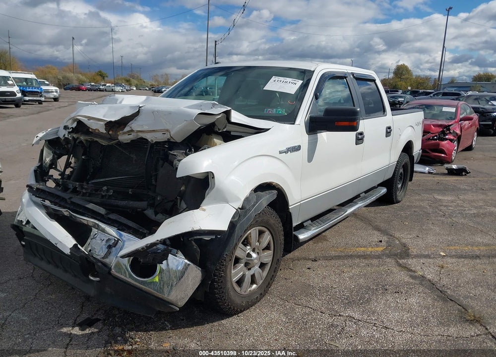 2010 FORD F-150 VIN: 1FTFW1EVXAFC47057