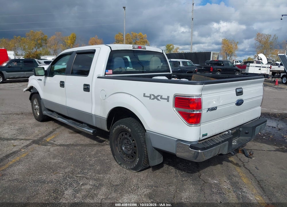 2010 FORD F-150 VIN: 1FTFW1EVXAFC47057