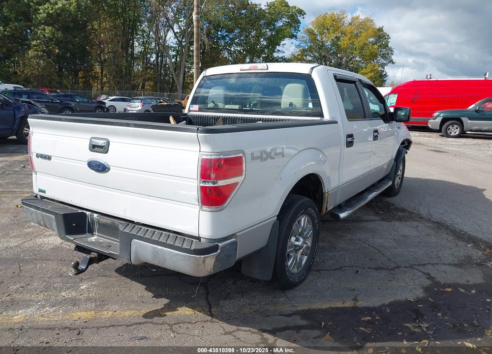 2010 FORD F-150 VIN: 1FTFW1EVXAFC47057