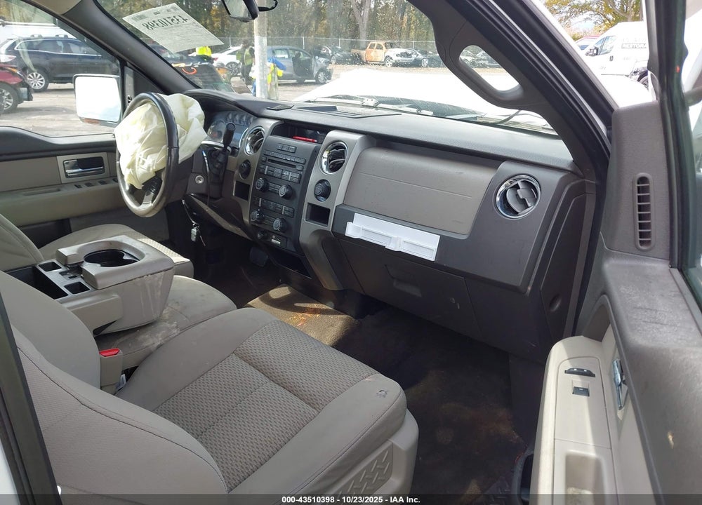 2010 FORD F-150 VIN: 1FTFW1EVXAFC47057