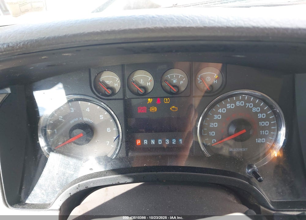 2010 FORD F-150 VIN: 1FTFW1EVXAFC47057