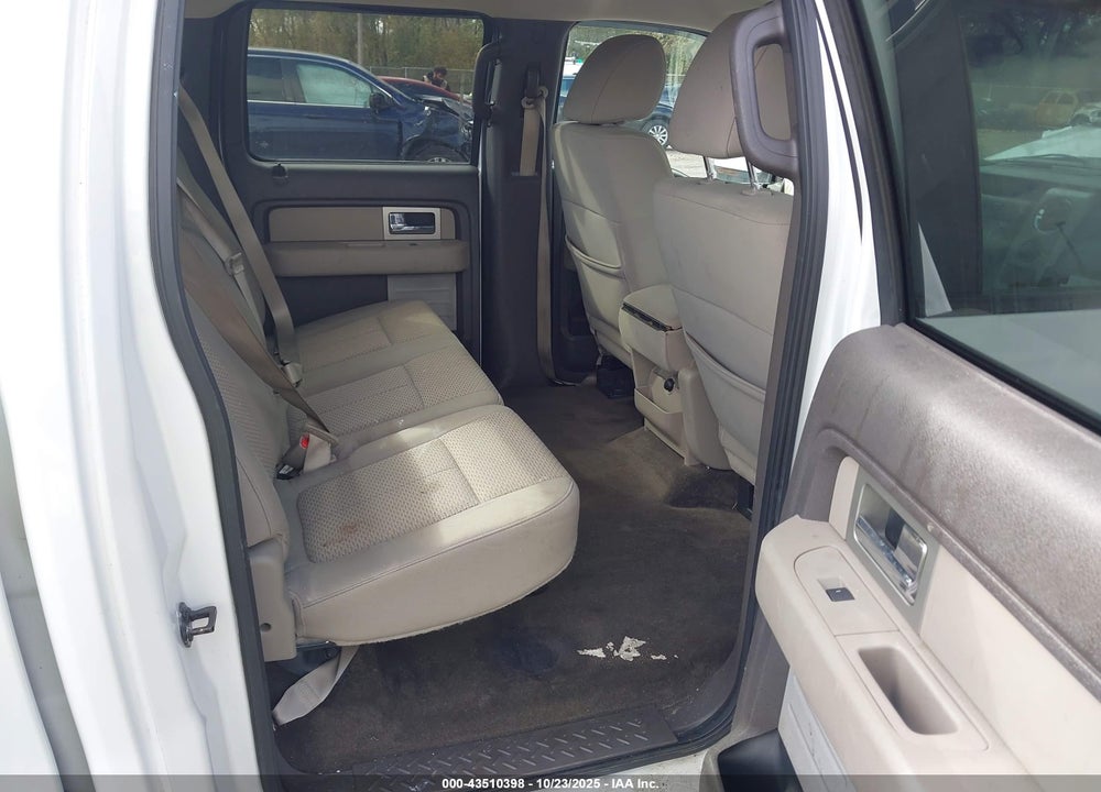 2010 FORD F-150 VIN: 1FTFW1EVXAFC47057