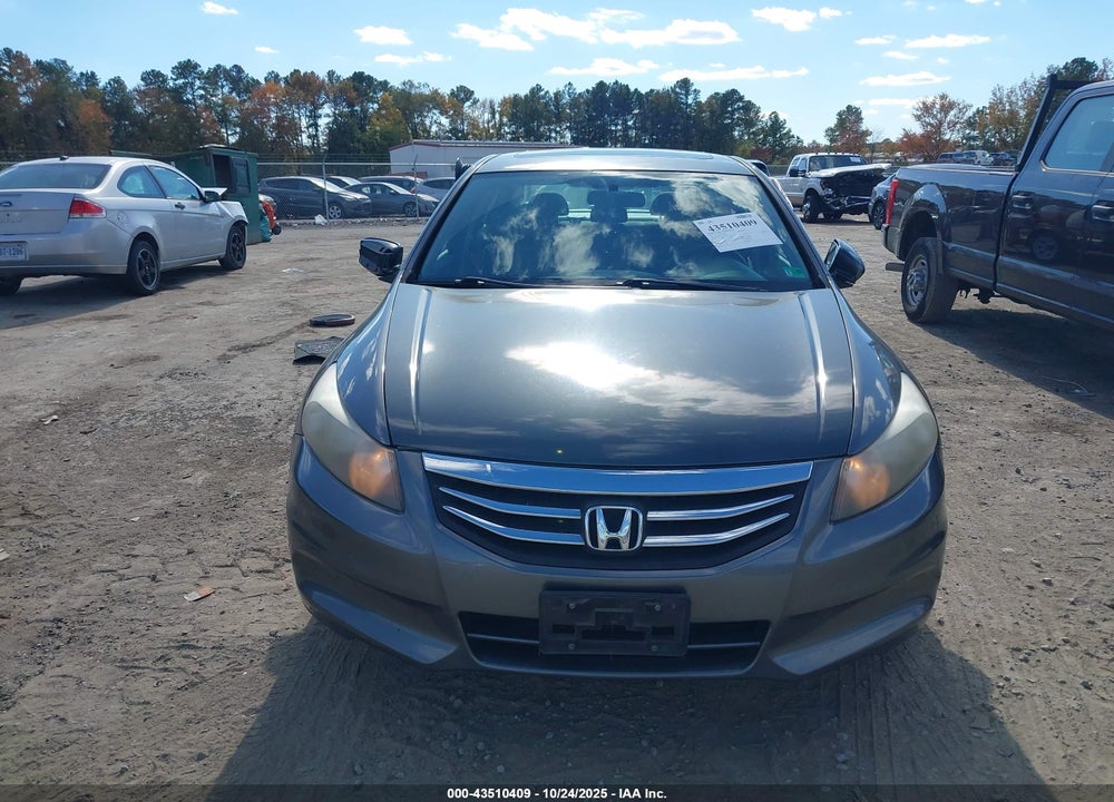 2011 HONDA ACCORD 2.4 EX VIN: 1HGCP2F77BA078444