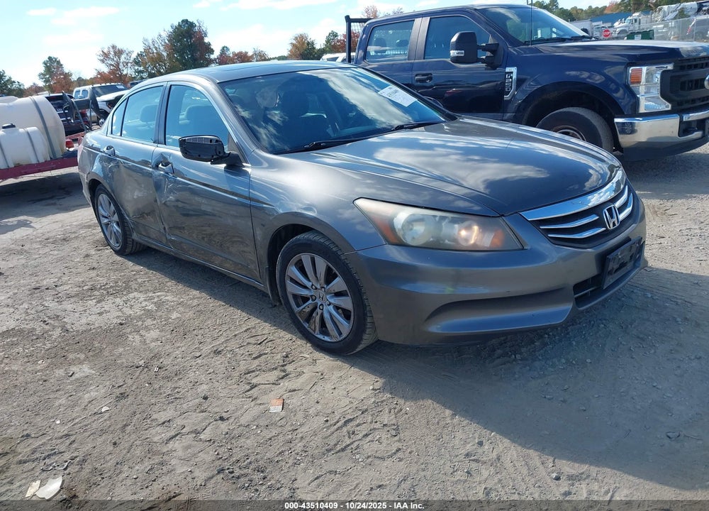 2011 HONDA ACCORD 2.4 EX VIN: 1HGCP2F77BA078444