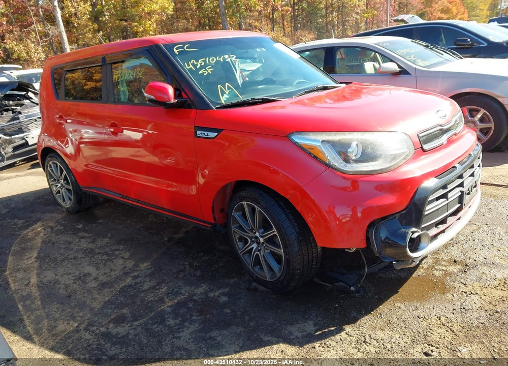 2018 KIA SOUL ! VIN: KNDJX3AA8J7517760