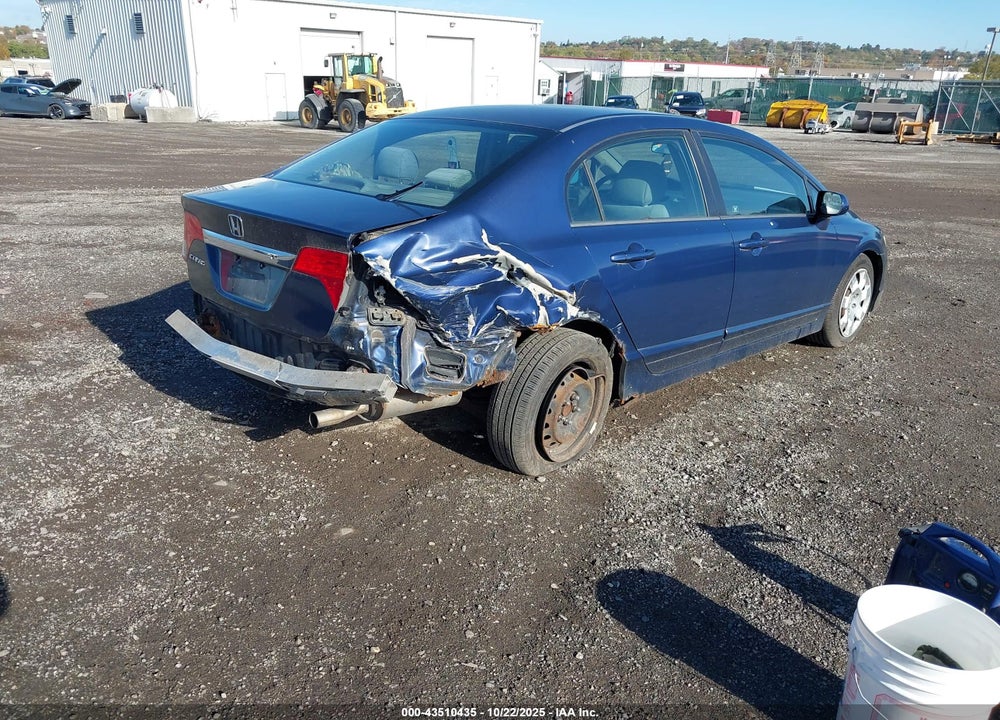 2009 HONDA CIVIC LX VIN: 2HGFA16539H506738