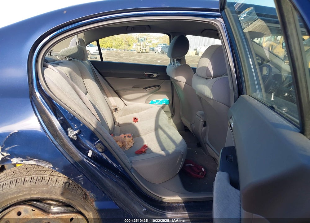 2009 HONDA CIVIC LX VIN: 2HGFA16539H506738