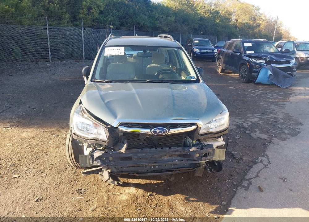 2017 SUBARU FORESTER 2.5I VIN: JF2SJABC5HH496432