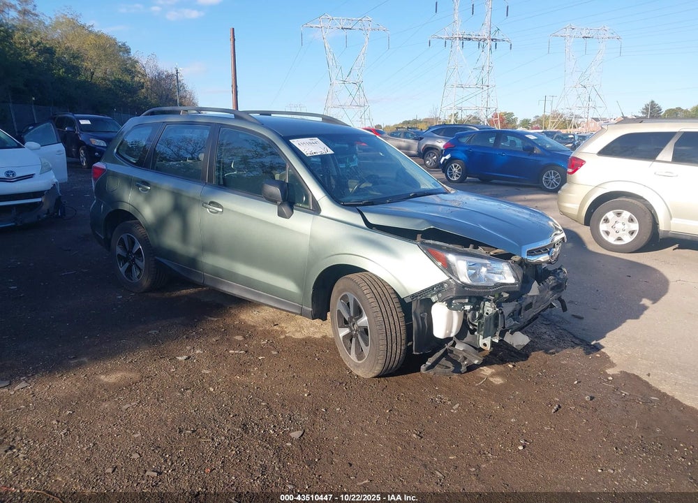 2017 SUBARU FORESTER 2.5I VIN: JF2SJABC5HH496432