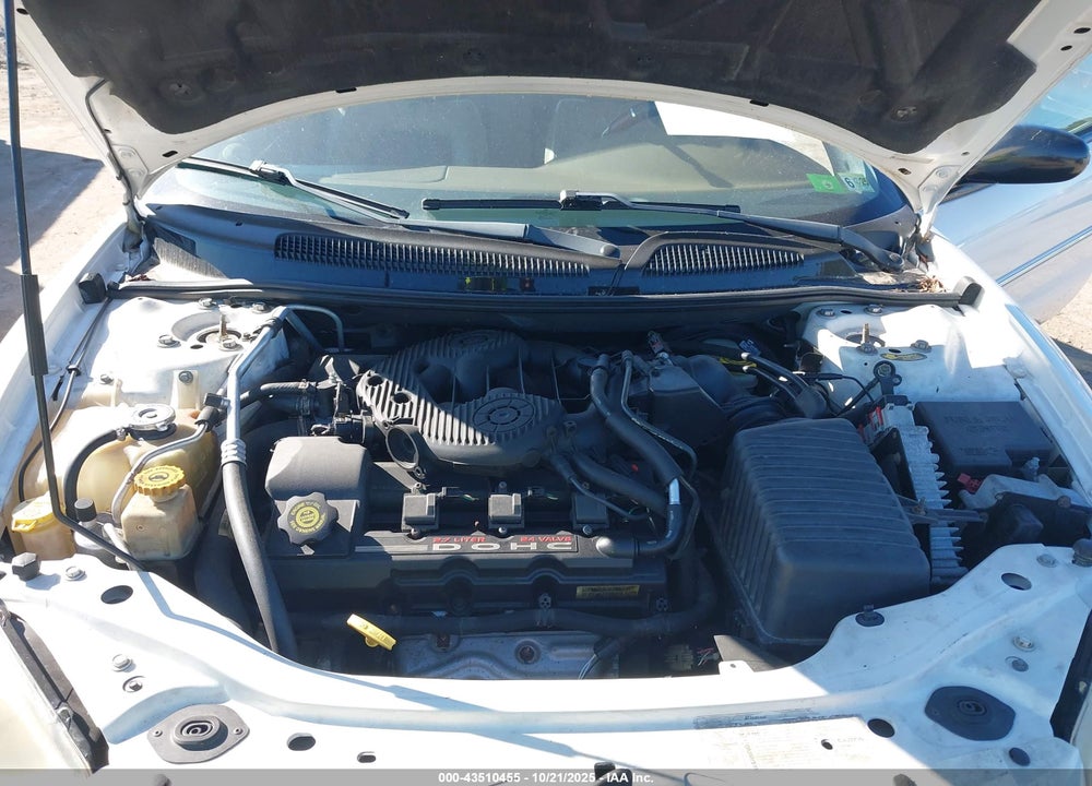 2002 CHRYSLER SEBRING LX VIN: 1C3EL45R72N261504