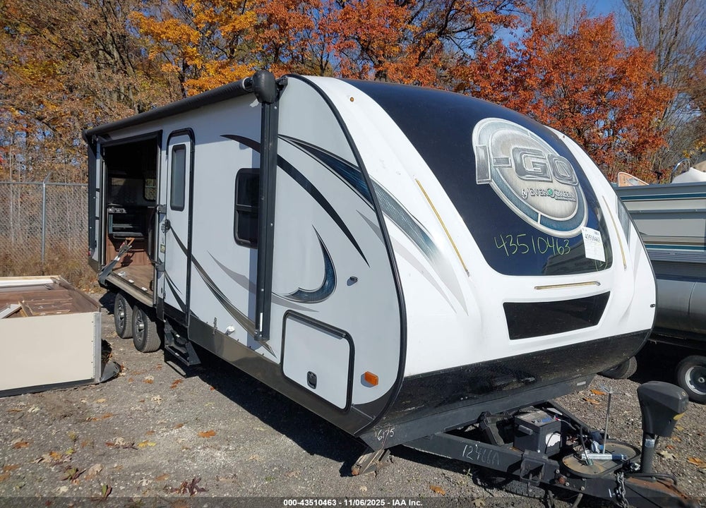 2016 EVERGREEN RV OTHER VIN: 52WTGJE25G1010179