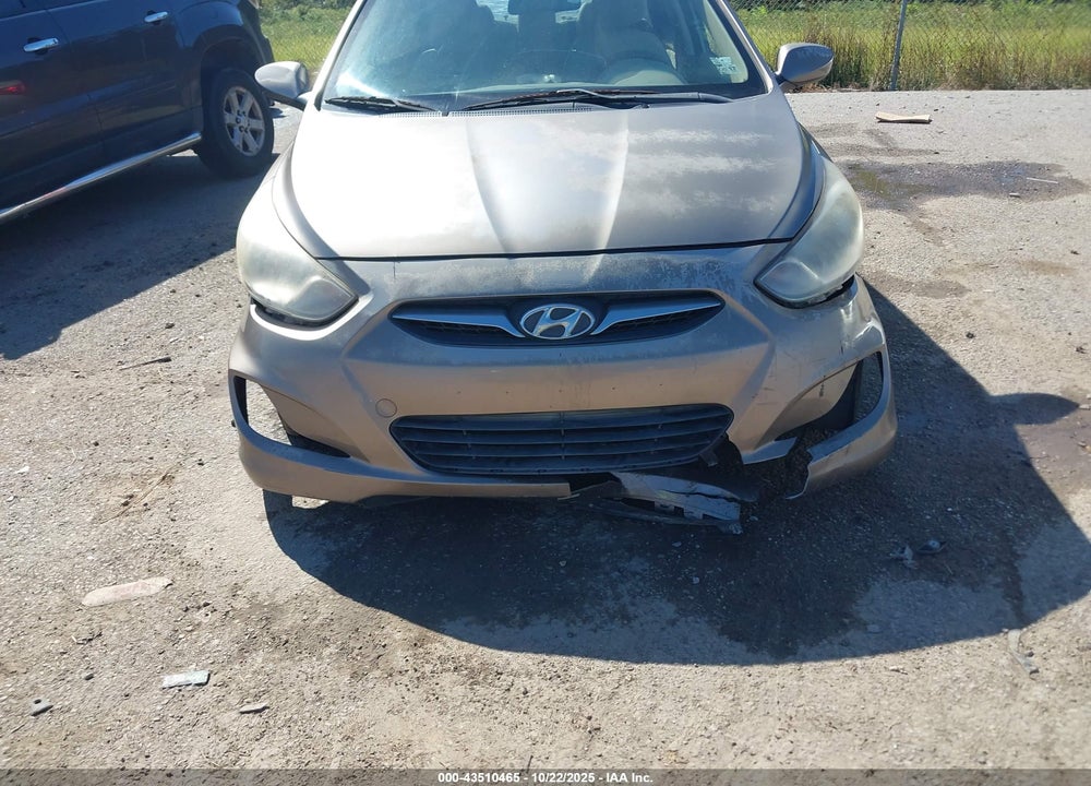 2012 HYUNDAI ACCENT VIN: KMHCU4AE6CU184226