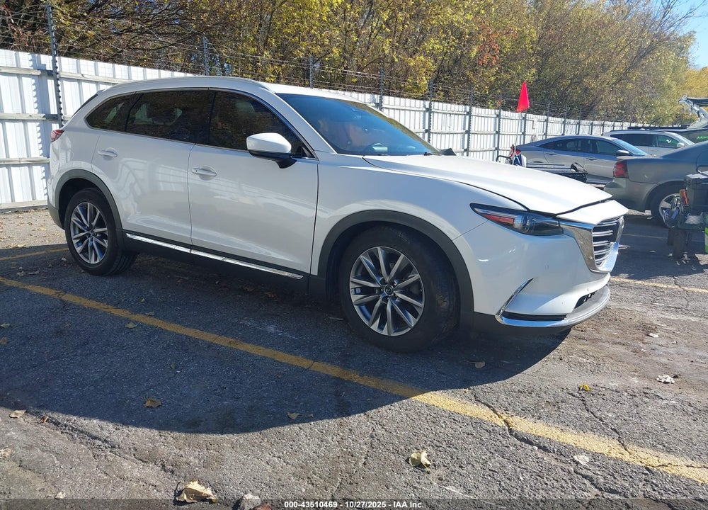 2018 MAZDA CX-9 GRAND TOURING VIN: JM3TCADY8J0204001