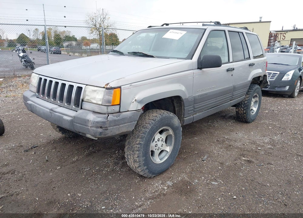 1996 JEEP GRAND CHEROKEE LAREDO VIN: 1J4GZ58S7TC179951