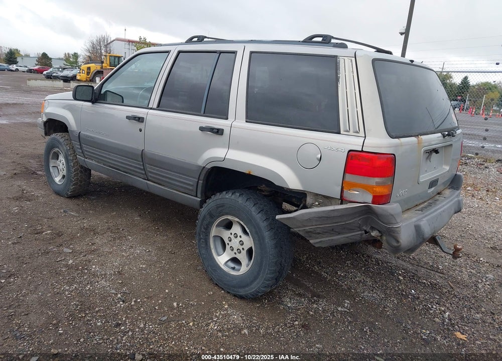 1996 JEEP GRAND CHEROKEE LAREDO VIN: 1J4GZ58S7TC179951