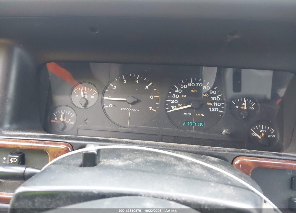 1996 JEEP GRAND CHEROKEE LAREDO VIN: 1J4GZ58S7TC179951