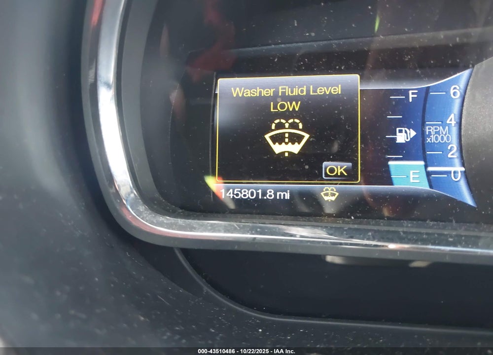 2013 LINCOLN MKT VIN: 2LMHJ5FK2DBL57738