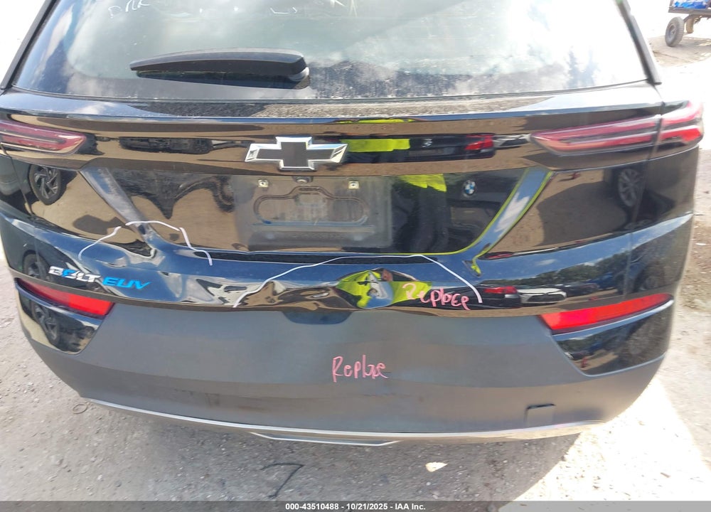 2023 CHEVROLET BOLT EUV FWD LT VIN: 1G1FY6S04P4135402