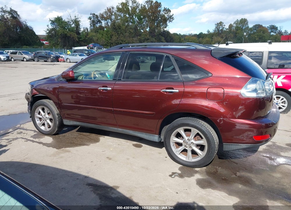 2008 LEXUS RX 350 VIN: JTJHK31UX82854054