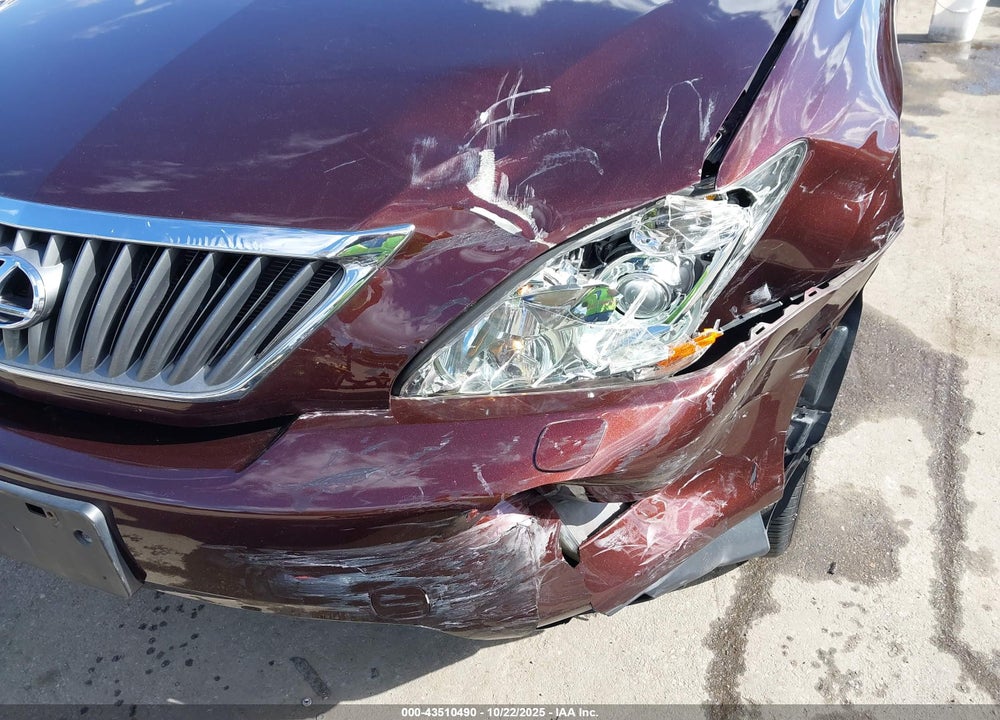 2008 LEXUS RX 350 VIN: JTJHK31UX82854054