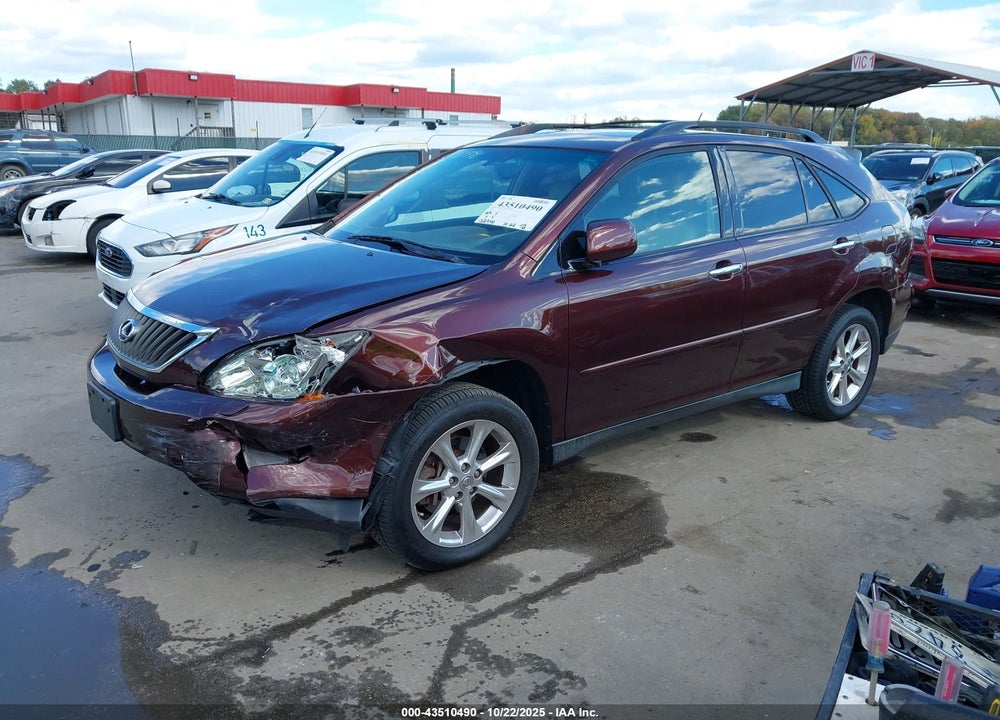 2008 LEXUS RX 350 VIN: JTJHK31UX82854054
