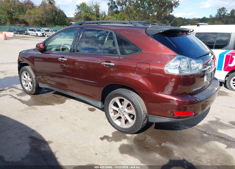 2008 LEXUS RX 350 VIN: JTJHK31UX82854054