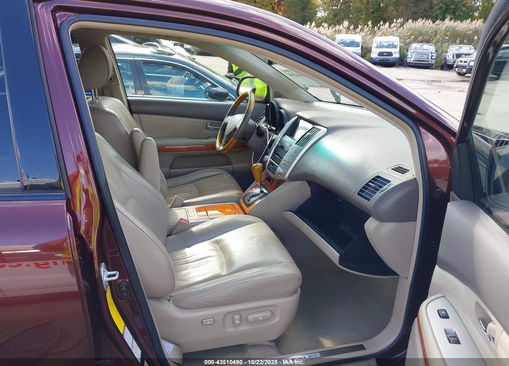 2008 LEXUS RX 350 VIN: JTJHK31UX82854054