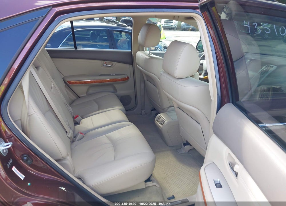 2008 LEXUS RX 350 VIN: JTJHK31UX82854054