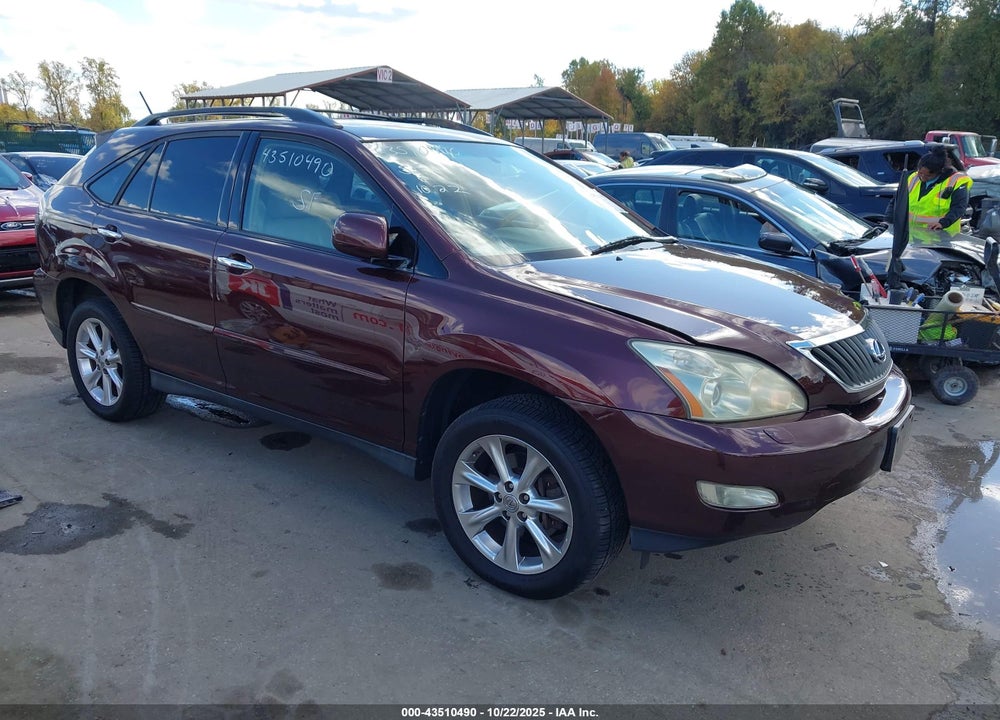 2008 LEXUS RX 350 VIN: JTJHK31UX82854054