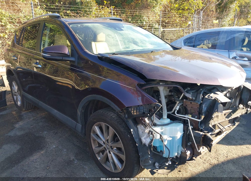 2016 TOYOTA RAV4 LIMITED VIN: 2T3YFREV5GW237440
