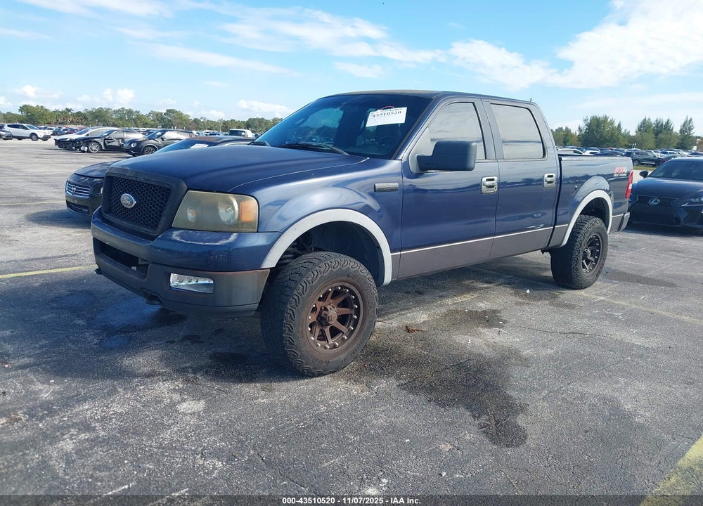 2005 FORD F-150 FX4/LARIAT/XLT VIN: 1FTPW14525KE59213