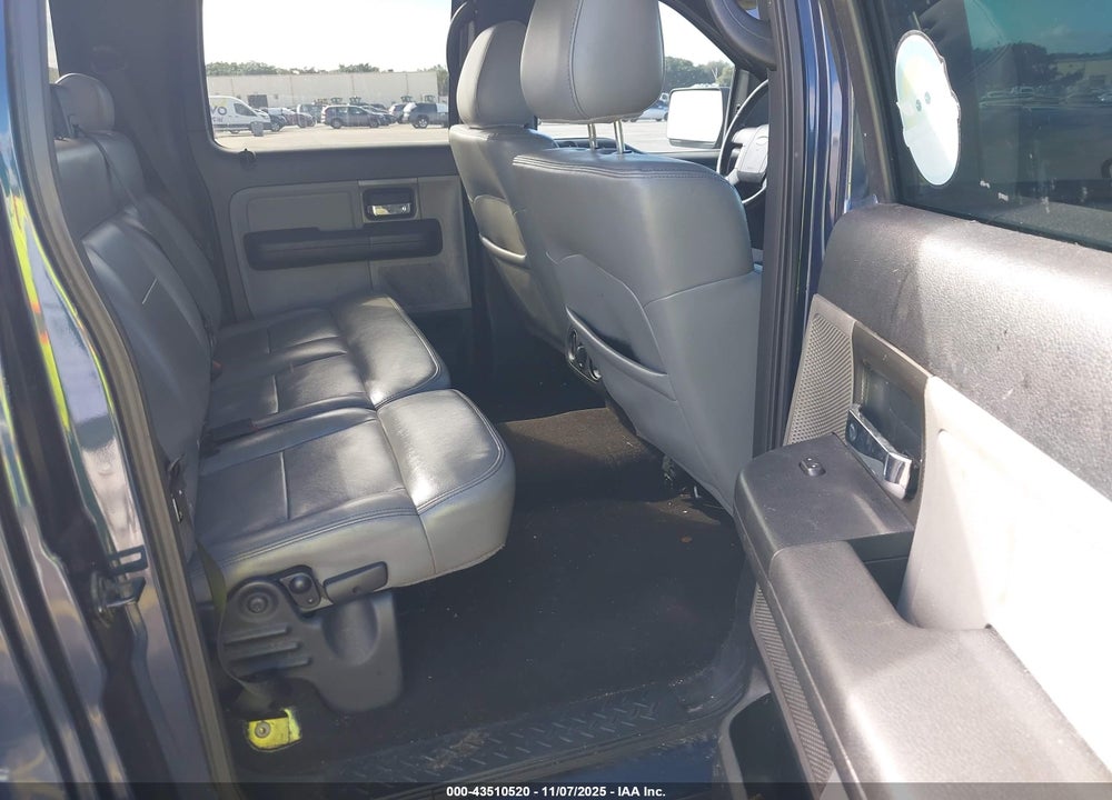 2005 FORD F-150 FX4/LARIAT/XLT VIN: 1FTPW14525KE59213