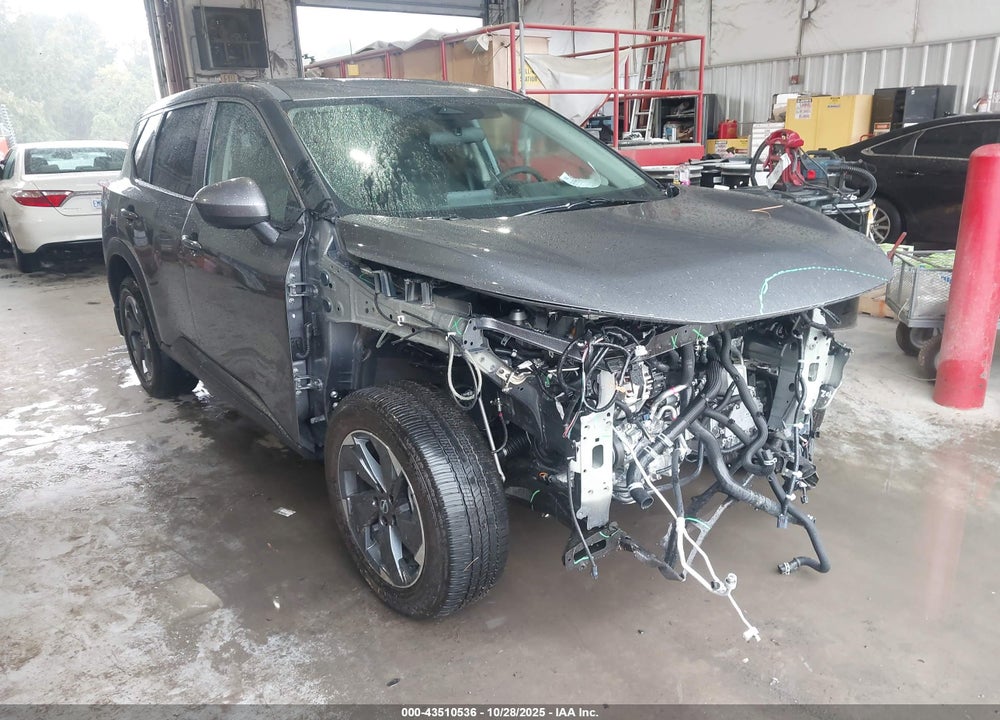 2025 NISSAN ROGUE SV FWD VIN: 5N1BT3BA9SC861505