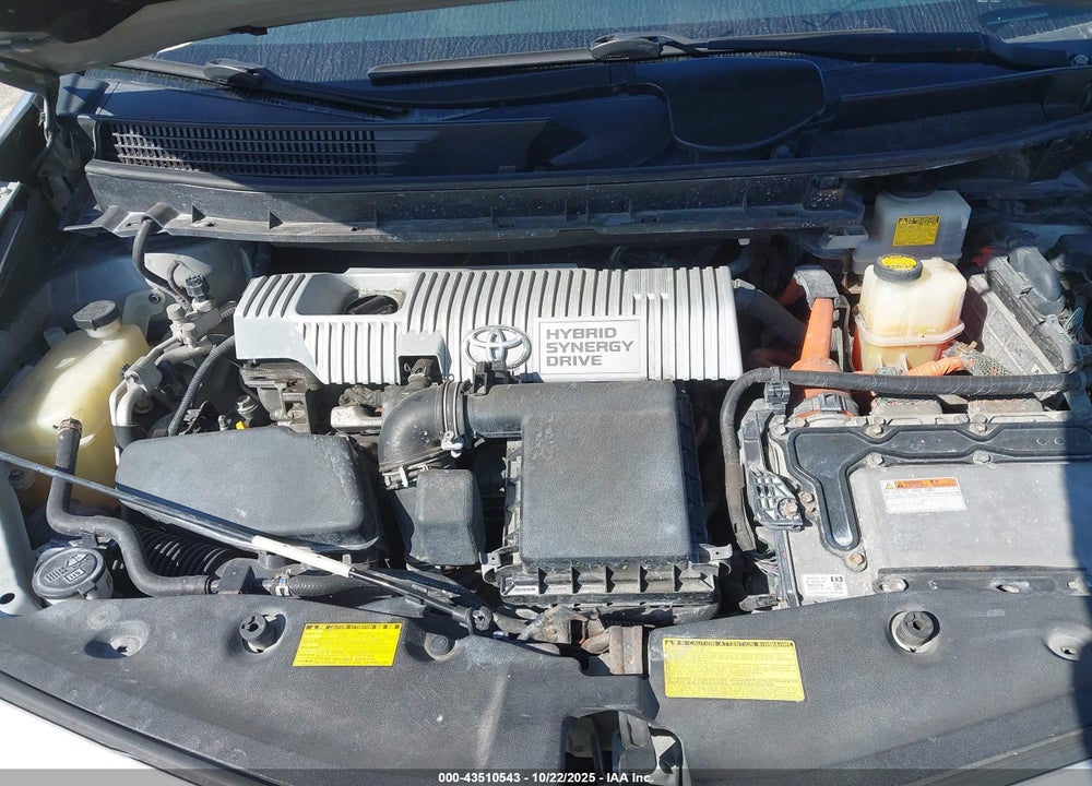 2012 TOYOTA PRIUS V TWO VIN: JTDZN3EU4C3129772