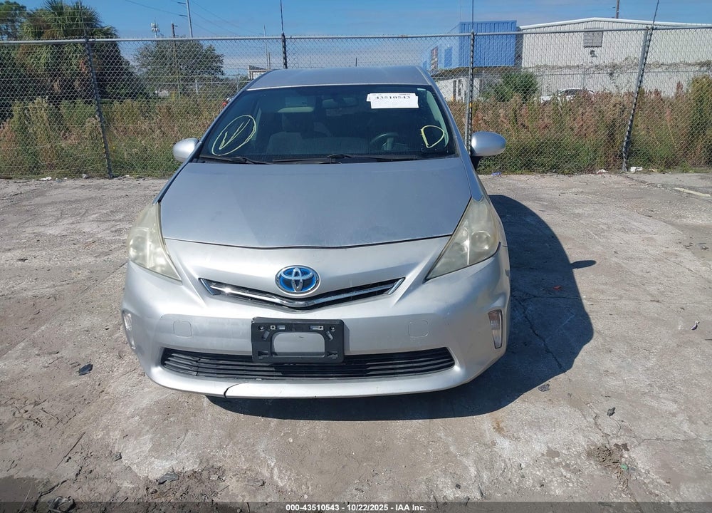 2012 TOYOTA PRIUS V TWO VIN: JTDZN3EU4C3129772